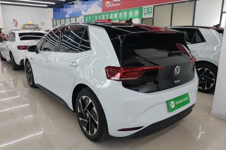Used Volkswagen ID.3 2023 Upgraded Model Pure Intelligent Enjoyment Version Rear Left 45 Deg