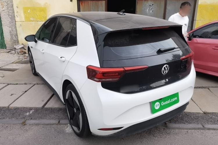 Used Volkswagen ID.3 2023 Upgraded Model Pure Intelligent Enjoyment Version Rear Left 45 Deg