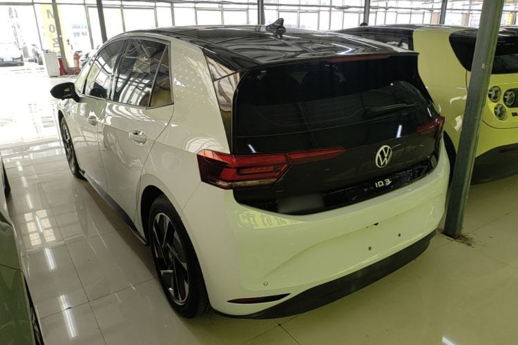 Used Volkswagen ID.3 2023 Upgraded Model Pure Intelligent Enjoyment Version Rear Left 45 Deg
