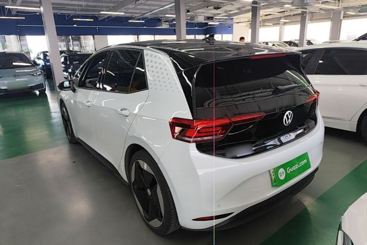 Used Volkswagen ID.3 2023 Upgraded Model Pure Intelligent Enjoyment Version Rear Left 45 Deg