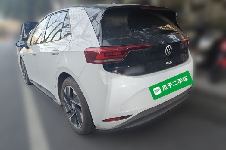Used Volkswagen ID.3 2023 Upgraded Model Pure Intelligent Enjoyment Version Rear Left 45 Deg