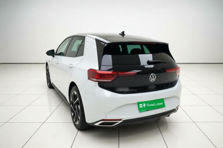 Used Volkswagen ID.3 2023 Upgraded Model Pure Intelligent Enjoyment Version Rear Left 45 Deg