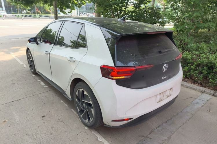 Used Volkswagen ID.3 2023 Upgraded Model Pure Intelligent Enjoyment Version Rear Left 45 Deg