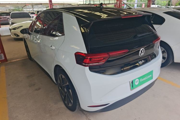 Used Volkswagen ID.3 2023 Upgraded Model Pure Intelligent Enjoyment Version Rear Left 45 Deg