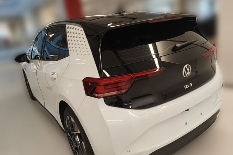 Used Volkswagen ID.3 2023 Upgraded Model Pure Intelligent Enjoyment Version Rear Left 45 Deg