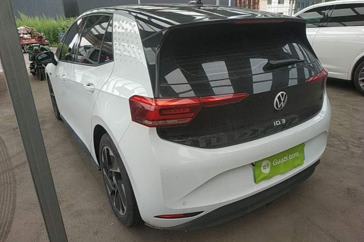 Used Volkswagen ID.3 2023 Upgraded Model Pure Intelligent Enjoyment Version Rear Left 45 Deg