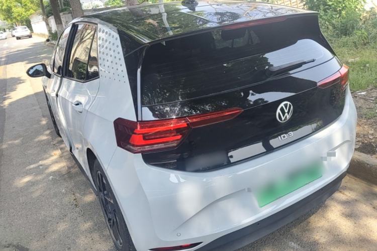 Used Volkswagen ID.3 2023 Upgraded Model Pure Intelligent Enjoyment Version Rear Left 45 Deg