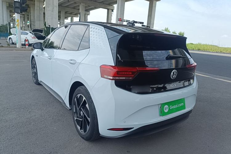 Used Volkswagen ID.3 2023 Upgraded Model Pure Intelligent Enjoyment Version Rear Left 45 Deg