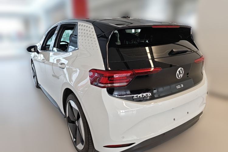 Used Volkswagen ID.3 2023 Upgraded Model Pure Intelligent Enjoyment Version Rear Left 45 Deg
