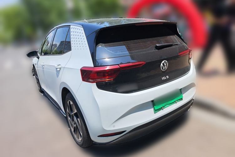 Used Volkswagen ID.3 2023 Upgraded Model Pure Intelligent Enjoyment Version Rear Left 45 Deg
