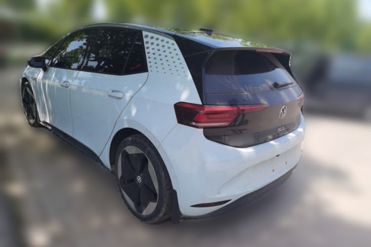 Used Volkswagen ID.3 2023 Upgraded Model Pure Intelligent Enjoyment Version Rear Left 45 Deg