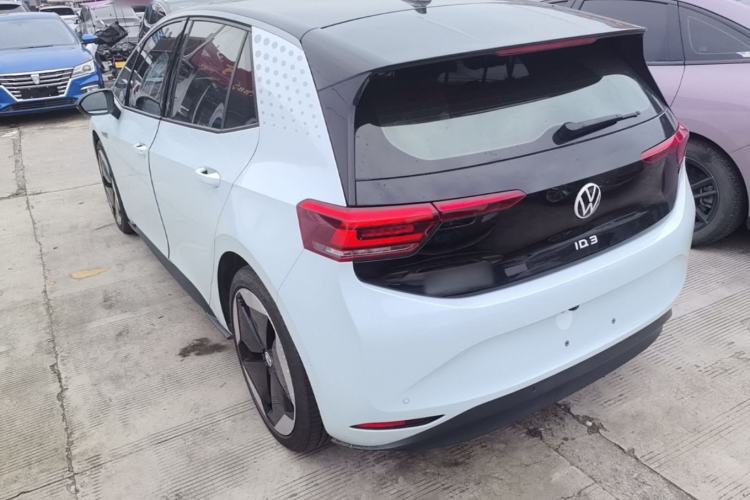 Used Volkswagen ID.3 2023 Upgraded Model Pure Intelligent Enjoyment Version Rear Left 45 Deg