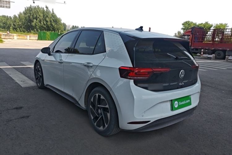 Used Volkswagen ID.3 2023 Upgraded Model Pure Intelligent Enjoyment Version Rear Left 45 Deg