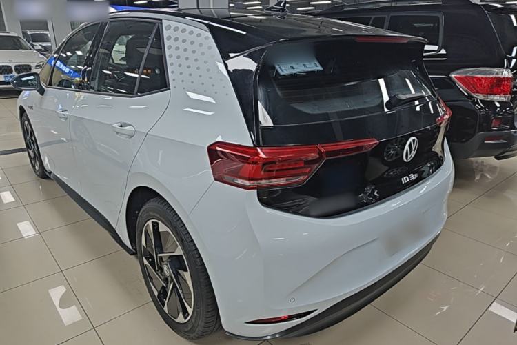 Used Volkswagen ID.3 2023 Upgraded Model Pure Intelligent Enjoyment Version Rear Left 45 Deg