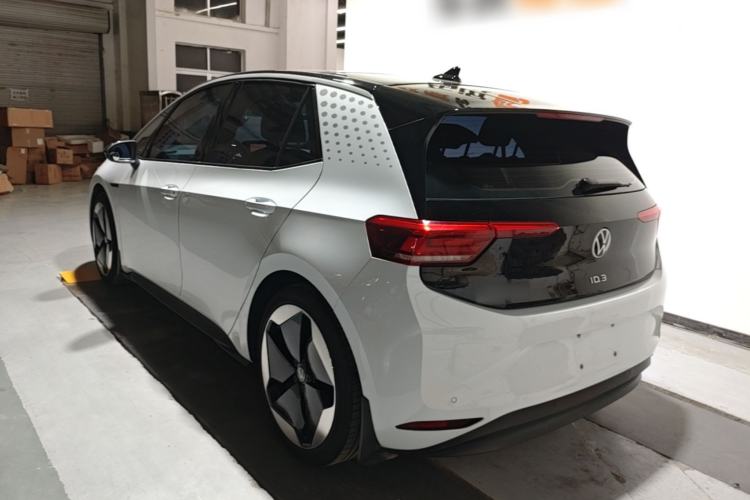 Used Volkswagen ID.3 2023 Upgraded Model Pure Intelligent Enjoyment Version Rear Left 45 Deg