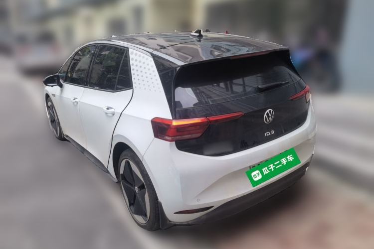Used Volkswagen ID.3 2023 Pure Smart Edition Rear Left 45 Deg