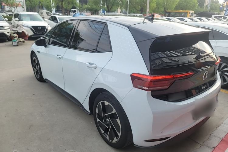 Used Volkswagen ID.3 2023 Upgraded Model Pure Intelligent Enjoyment Version Rear Left 45 Deg