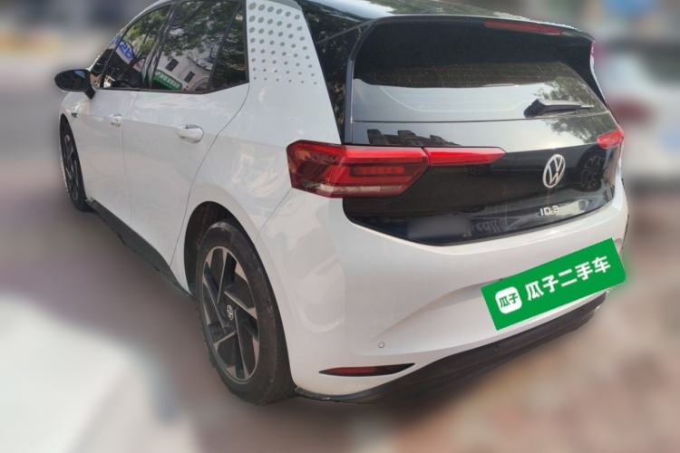 Used Volkswagen ID.3 2023 Upgraded Version Smart Intelligence Edition Rear Left 45 Deg