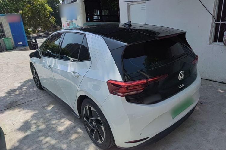 Used Volkswagen ID.3 2023 Pure Smart Edition Rear Left 45 Deg