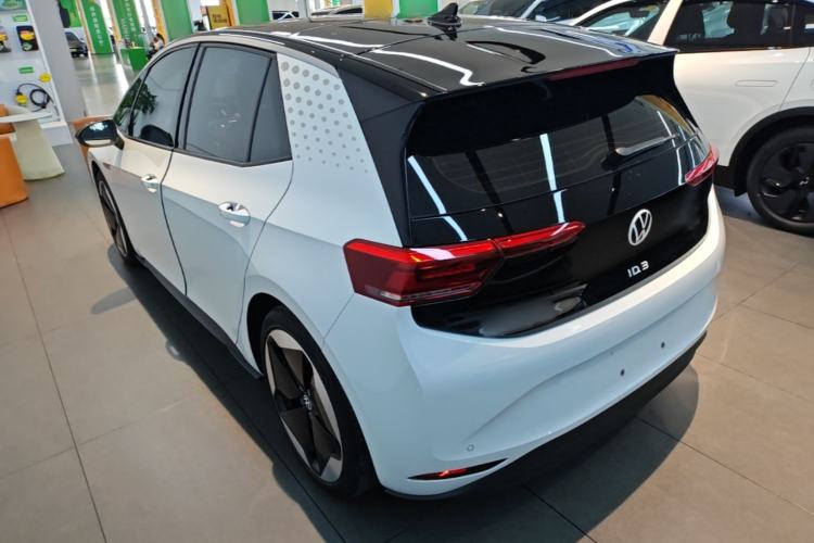 Used Volkswagen ID.3 2023 Upgraded Model Pure Intelligent Enjoyment Version Rear Left 45 Deg