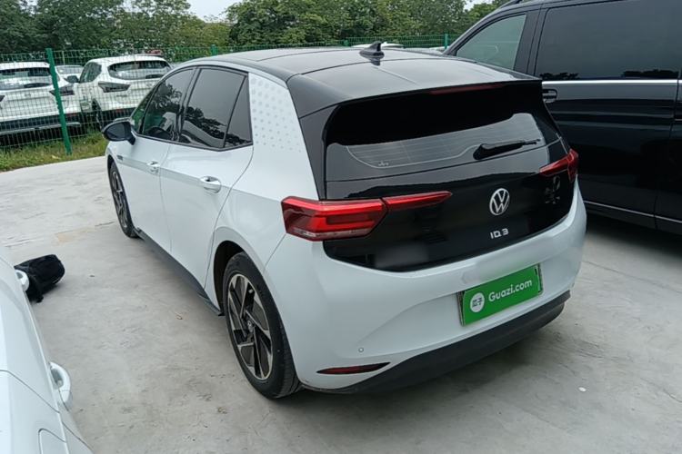 Used Volkswagen ID.3 2023 Upgraded Model Pure Intelligent Enjoyment Version Rear Left 45 Deg