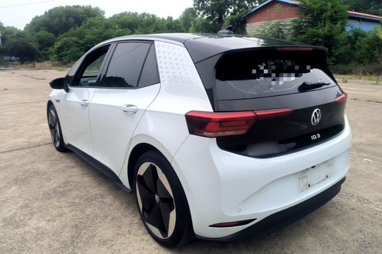 Used Volkswagen ID.3 2023 Pure Smart Edition Rear Left 45 Deg