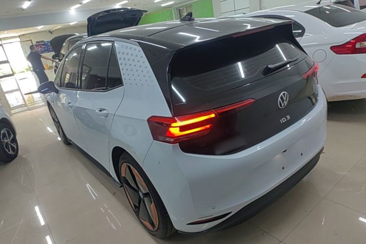 Used Volkswagen ID.3 2023 Upgraded Model Pure Intelligent Enjoyment Version Rear Left 45 Deg