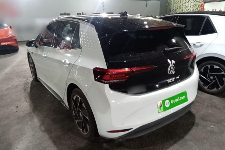 Used Volkswagen ID.3 2023 Upgraded Model Pure Intelligent Enjoyment Version Rear Left 45 Deg
