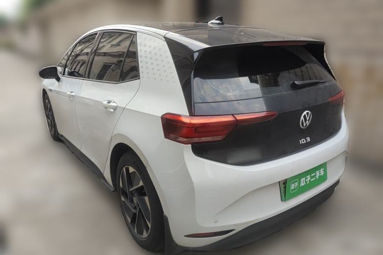 Used Volkswagen ID.3 2023 Upgraded Model Pure Intelligent Enjoyment Version Rear Left 45 Deg
