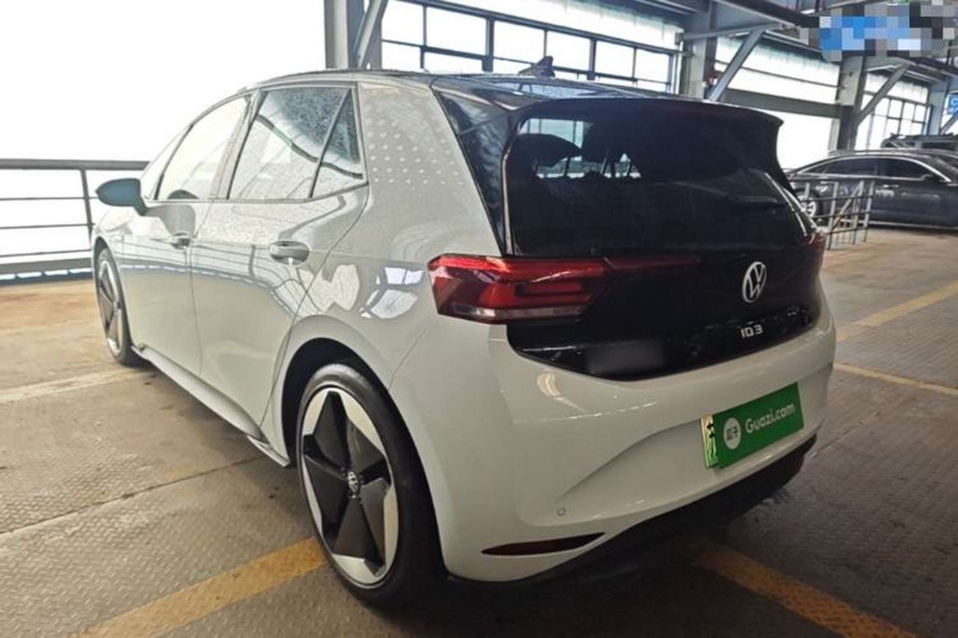 Used Volkswagen ID.3 2023 Upgraded Model Pure Intelligent Enjoyment Version Rear Left 45 Deg