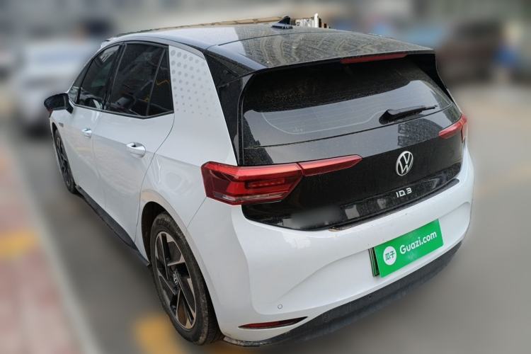Used Volkswagen ID.3 2023 Upgraded Model Pure Intelligent Enjoyment Version Rear Left 45 Deg