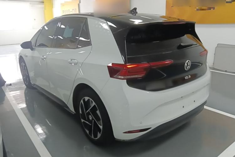 Used Volkswagen ID.3 2023 Upgraded Model Pure Intelligent Enjoyment Version Rear Left 45 Deg