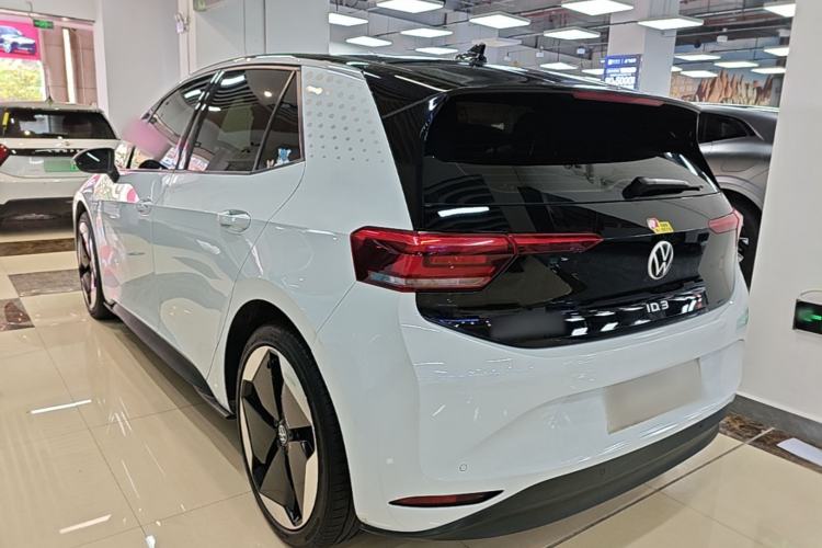 Used Volkswagen ID.3 2023 Upgraded Model Pure Intelligent Enjoyment Version Rear Left 45 Deg