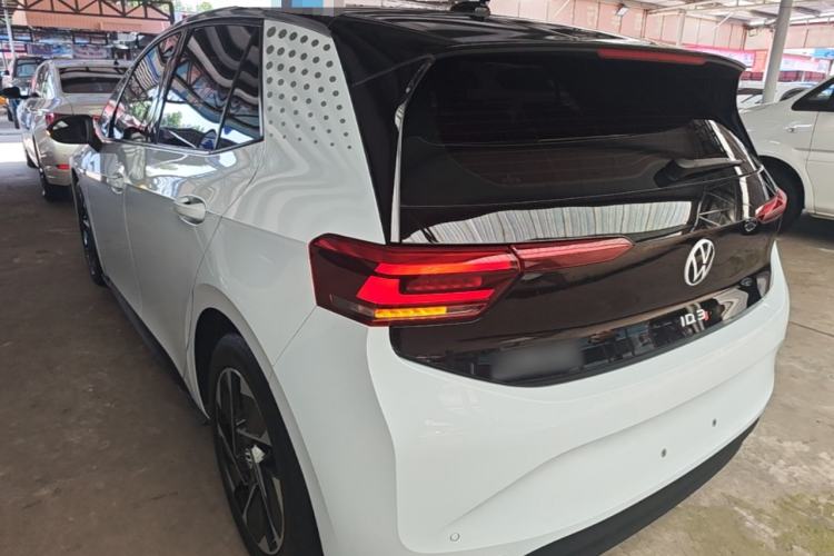 Used Volkswagen ID.3 2023 Upgraded Model Pure Intelligent Enjoyment Version Rear Left 45 Deg