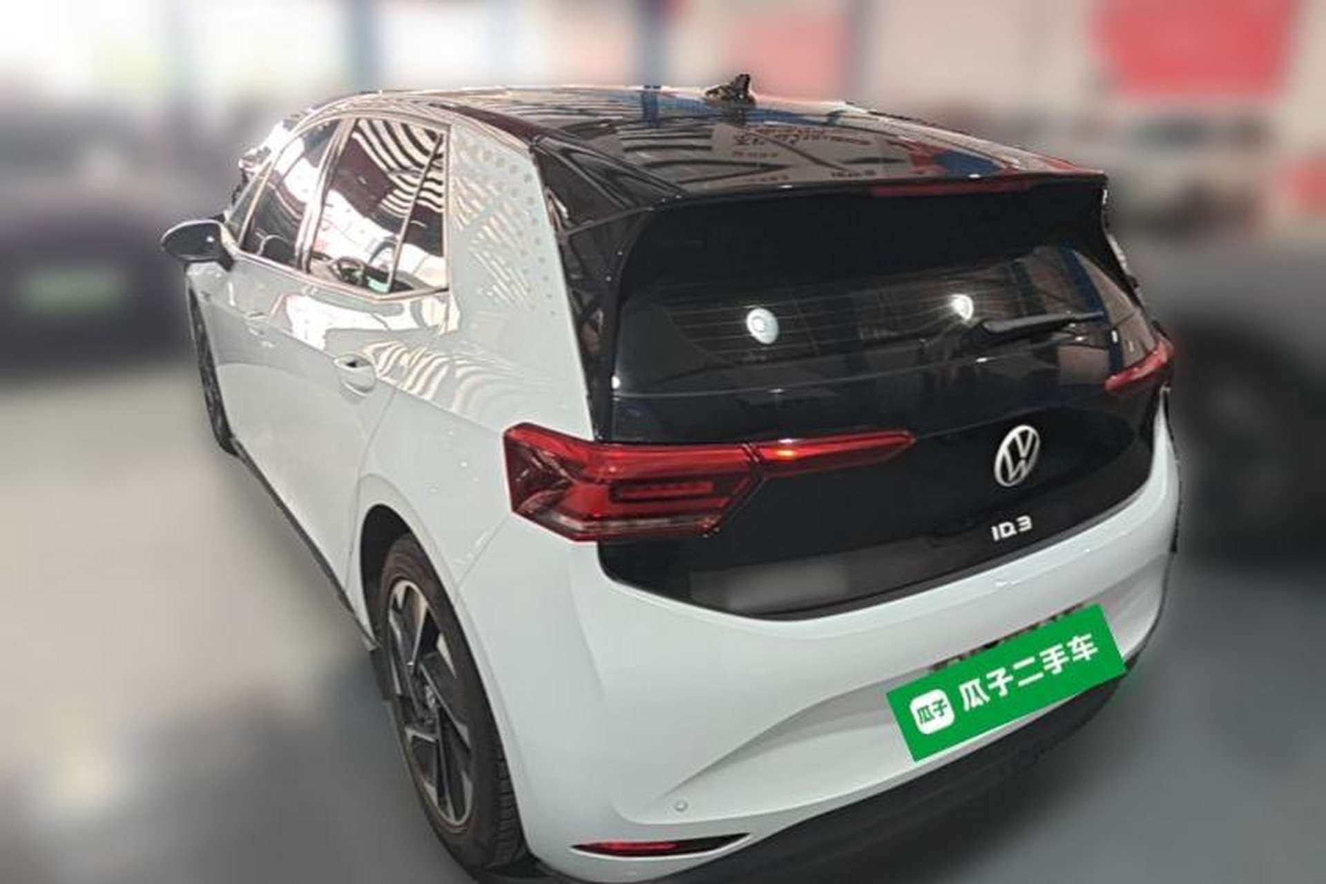 Used Volkswagen ID.3 2023 Pure Smart Edition Rear Left 45 Deg