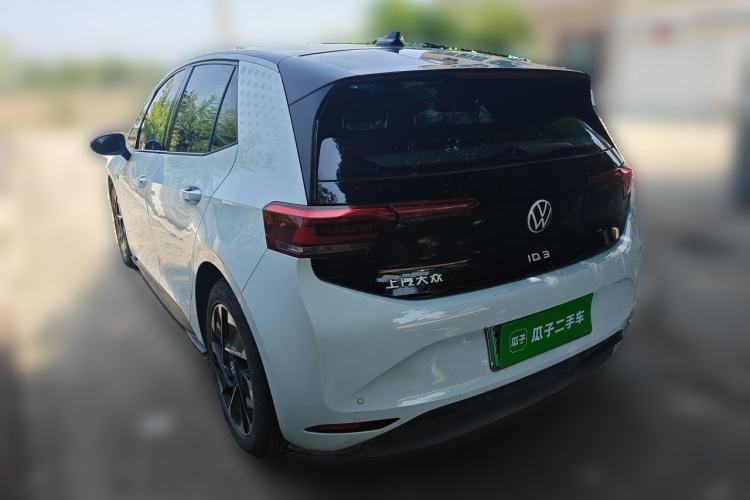 Used Volkswagen ID.3 2023 Pure Smart Edition Rear Left 45 Deg