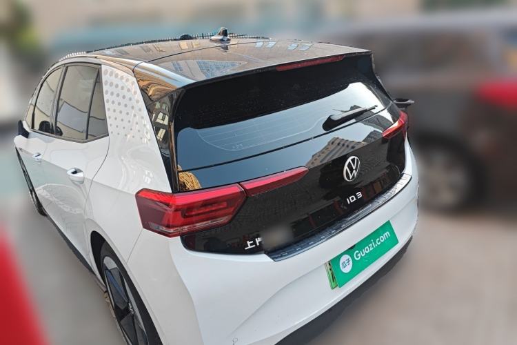 Used Volkswagen ID.3 2023 Upgraded Model Pure Intelligent Enjoyment Version Rear Left 45 Deg