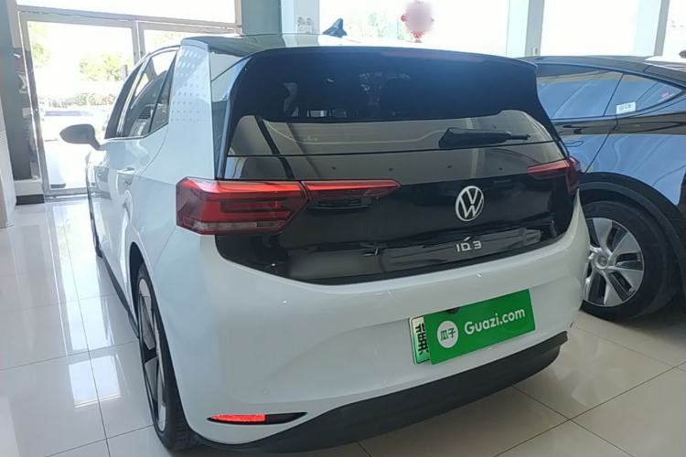 Used Volkswagen ID.3 2023 Upgraded Model Pure Intelligent Enjoyment Version Rear Left 45 Deg