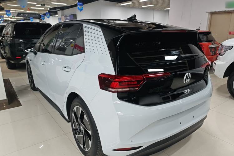 Used Volkswagen ID.3 2023 Upgraded Model Pure Intelligent Enjoyment Version Rear Left 45 Deg