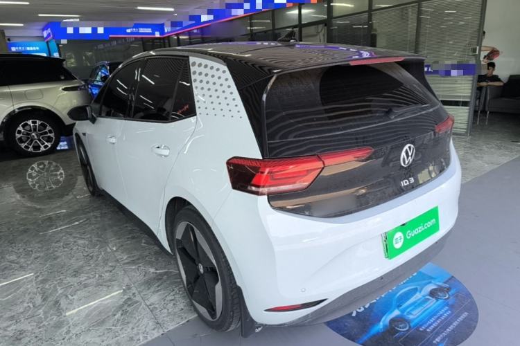 Used Volkswagen ID.3 2023 Upgraded Model Pure Intelligent Enjoyment Version Rear Left 45 Deg