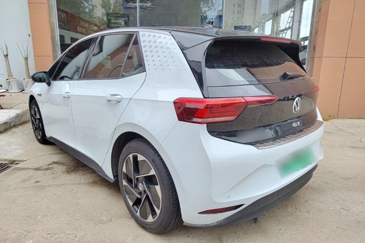 Used Volkswagen ID.3 2023 Upgraded Model Pure Intelligent Enjoyment Version Rear Left 45 Deg
