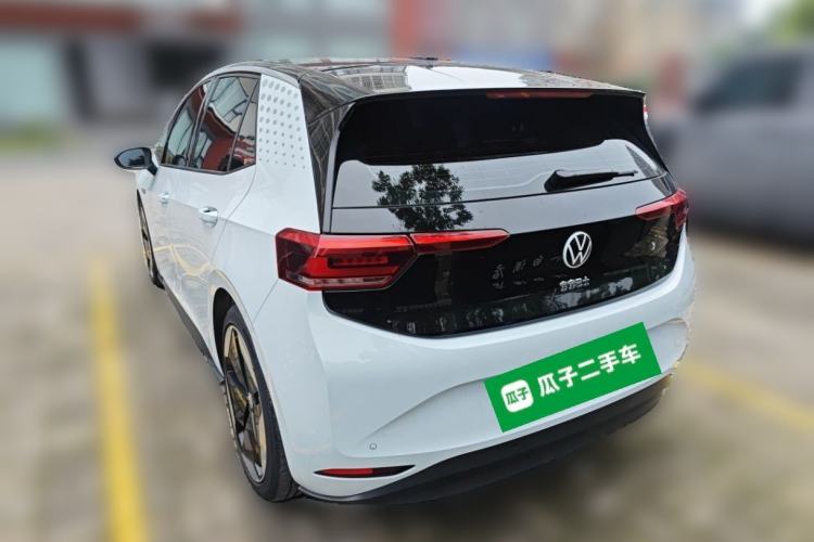 Used Volkswagen ID.3 2023 Upgraded Model Pure Intelligent Enjoyment Version Rear Left 45 Deg