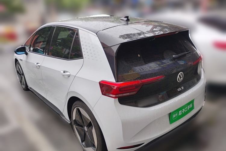 Used Volkswagen ID.3 2023 Upgraded Model Pure Intelligent Enjoyment Version Rear Left 45 Deg