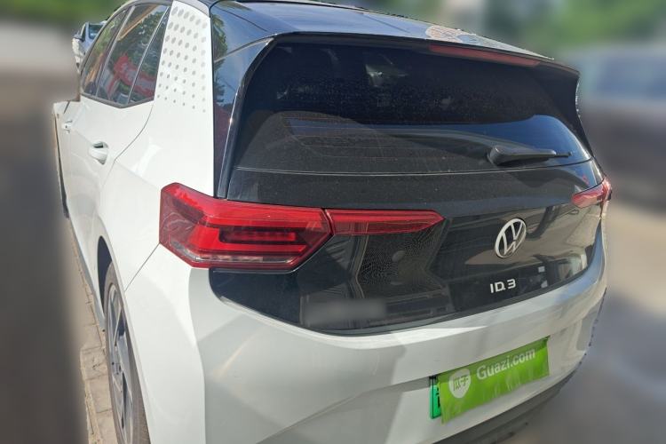 Used Volkswagen ID.3 2023 Upgraded Model Pure Intelligent Enjoyment Version Rear Left 45 Deg
