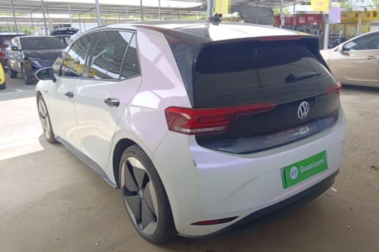 Used Volkswagen ID.3 2023 Pure Smart Edition Rear Left 45 Deg