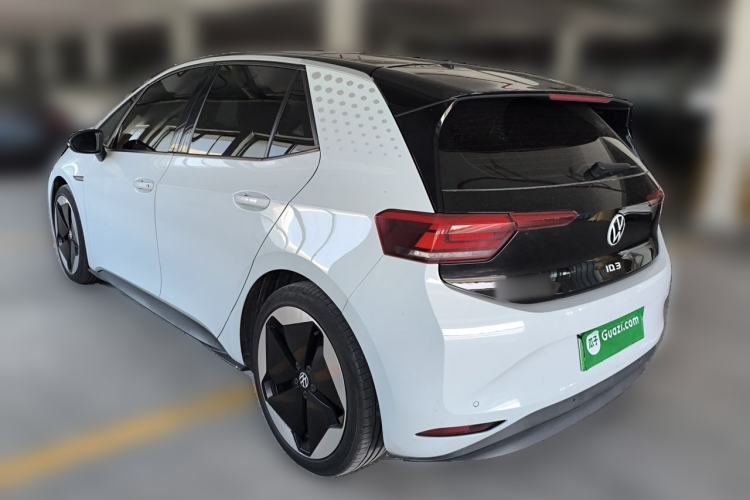 Used Volkswagen ID.3 2023 Upgraded Model Pure Intelligent Enjoyment Version Rear Left 45 Deg