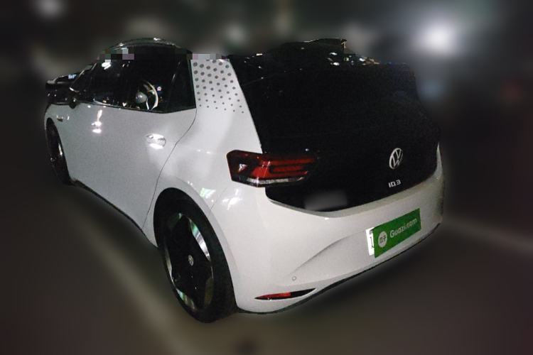 Used Volkswagen ID.3 2023 Upgraded Model Pure Intelligent Enjoyment Version Rear Left 45 Deg