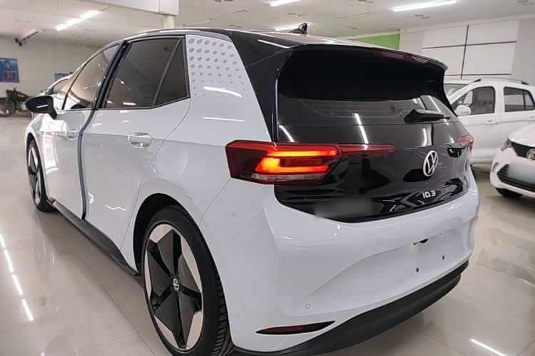 Used Volkswagen ID.3 2023 Upgraded Model Pure Intelligent Enjoyment Version Rear Left 45 Deg