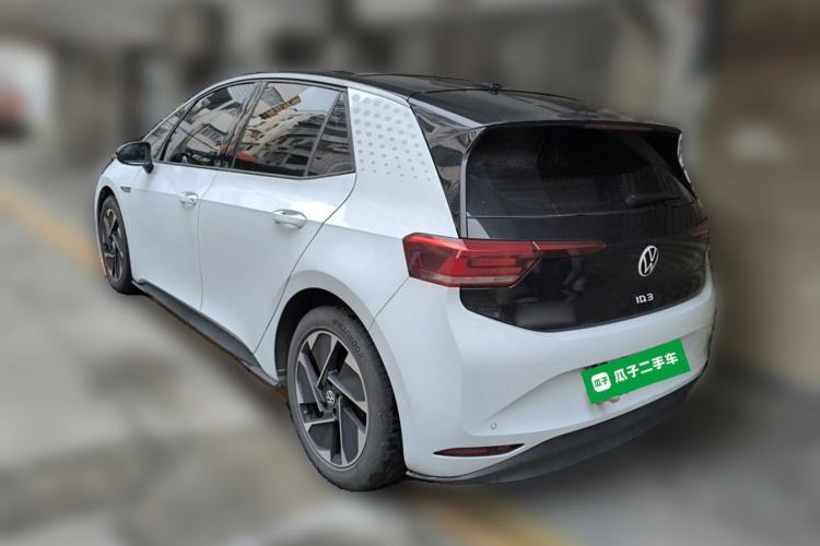 Used Volkswagen ID.3 2023 Pure Smart Edition Rear Left 45 Deg