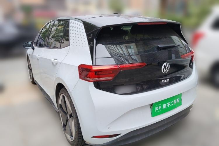 Used Volkswagen ID.3 2023 Upgraded Model Pure Intelligent Enjoyment Version Rear Left 45 Deg